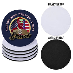 USA DEMPSEY - Coaster - Circle or Square