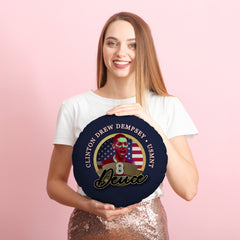 USA DEMPSEY  - Legend Collection - Circle Cushion 14inch