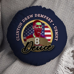 USA DEMPSEY  - Legend Collection - Circle Cushion 14inch