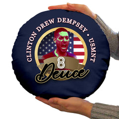 USA DEMPSEY  - Legend Collection - Circle Cushion 14inch