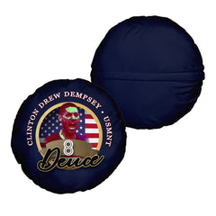 USA DEMPSEY  - Legend Collection - Circle Cushion 14inch