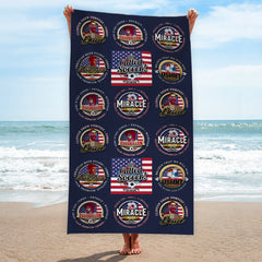 USA - Legend Collection - Beach Towel