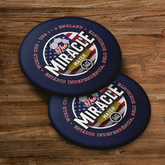 USA MIRACLE - Coaster - Circle or Square