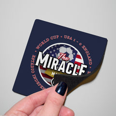 USA MIRACLE - Coaster - Circle or Square