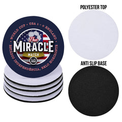 USA MIRACLE - Coaster - Circle or Square