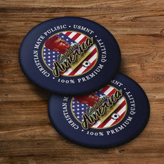 USA PULISIC - Coaster - Circle or Square