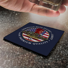 USA PULISIC - Coaster - Circle or Square