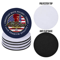 USA PULISIC - Coaster - Circle or Square