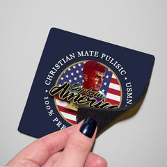 USA PULISIC - Coaster - Circle or Square