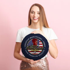 USA PULISIC  - Legend Collection - Circle Cushion 14inch