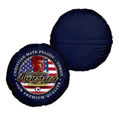 USA PULISIC  - Legend Collection - Circle Cushion 14inch