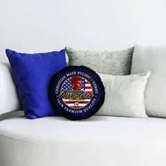 USA PULISIC  - Legend Collection - Circle Cushion 14inch