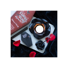 Vampire Blood Incense Sticks and Coffin Holder