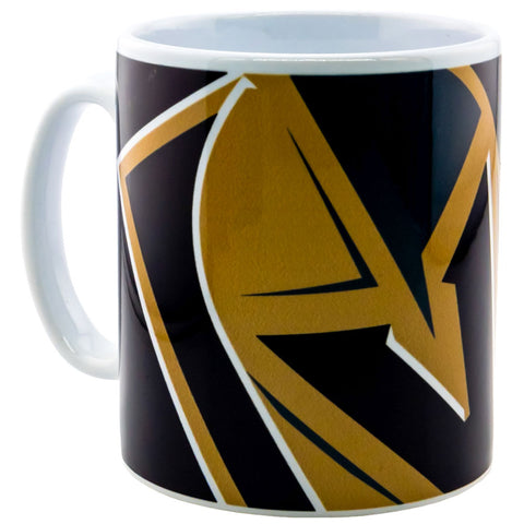 Vegas Golden Knights Cropped Logo Mug