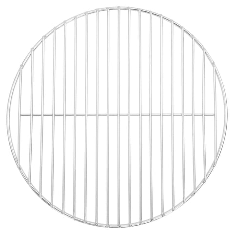 vidaXL BBQ Grill Grate Round Ç?37 cm 304 Stainless Steel