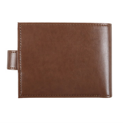 Viking Compass Faux Leather Wallet