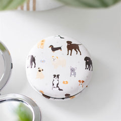 Wags & Whiskers Dog Compact Mirror