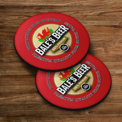 Wales Bale - Coaster - Circle or Square