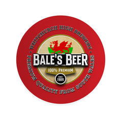 Wales Bale - Coaster - Circle or Square