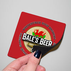 Wales Bale - Coaster - Circle or Square