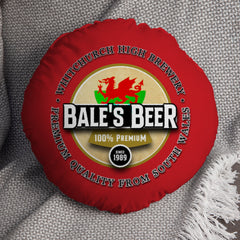 Wales Bale  - Legend Collection - Circle Cushion 14inch