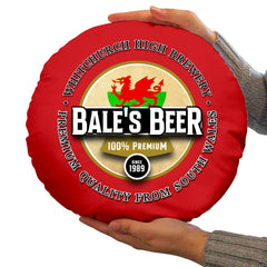 Wales Bale  - Legend Collection - Circle Cushion 14inch