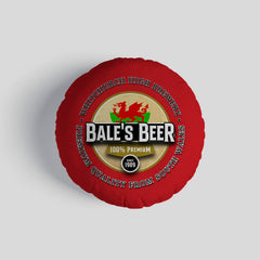 Wales Bale  - Legend Collection - Circle Cushion 14inch