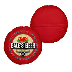 Wales Bale  - Legend Collection - Circle Cushion 14inch