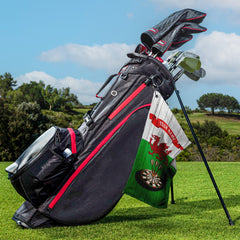 Wales Flag - Personalised Darts / Golf Towel