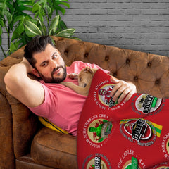 Wales - Football Legends - Fleece Blanket 150cm X 150cm