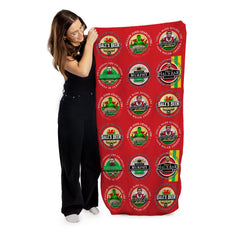 Wales - Legend Collection - Beach Towel