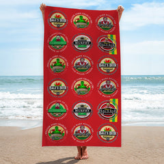 Wales - Legend Collection - Beach Towel