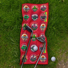 Wales - Legend Collection - Golf Towel