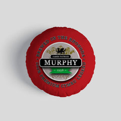 Wales Murphy  - Legend Collection - Circle Cushion 14inch