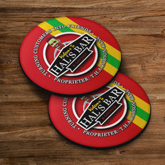 Wales Robson Kanu - Coaster - Circle or Square
