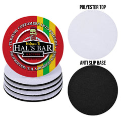 Wales Robson Kanu - Coaster - Circle or Square