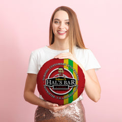 Wales Robson Kanu - Legend Collection - Circle Cushion 14inch