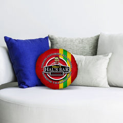 Wales Robson Kanu - Legend Collection - Circle Cushion 14inch
