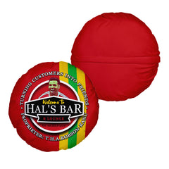 Wales Robson Kanu - Legend Collection - Circle Cushion 14inch