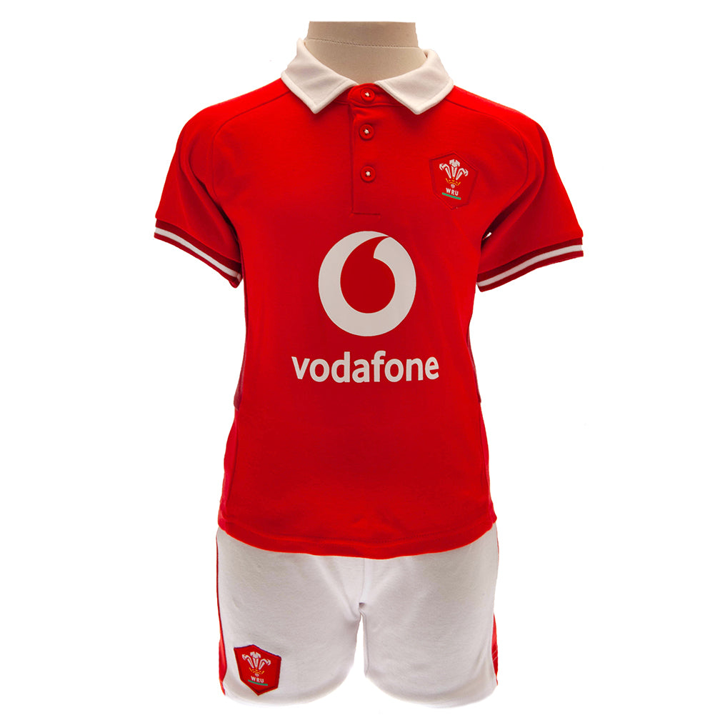 Wales RU Shirt & Short Set 18/23 mths SP