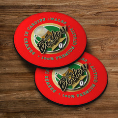 Wales Rugby League Boston - Coaster - Circle or Square