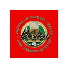 Wales Rugby League Boston - Coaster - Circle or Square
