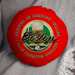 Wales Rugby League Boston  - Legend Collection - Circle Cushion 14inch