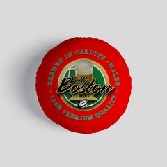 Wales Rugby League Boston  - Legend Collection - Circle Cushion 14inch