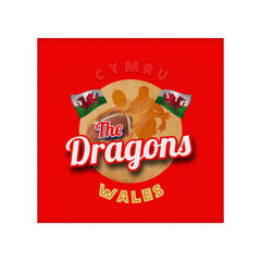 Wales Rugby League Dragons - Coaster - Circle or Square