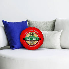 Wales Rugby League Harris  - Legend Collection - Circle Cushion 14inch
