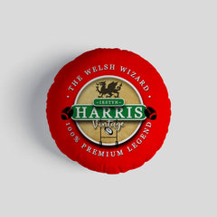 Wales Rugby League Harris  - Legend Collection - Circle Cushion 14inch