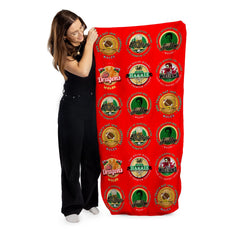 Wales Rugby League - Legend Collection - Beach Towel