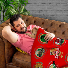 Wales Rugby League - Legend Collection - Fleece Blanket 150cm X 150cm