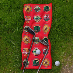 Wales Rugby League - Legend Collection  - Golf Towel